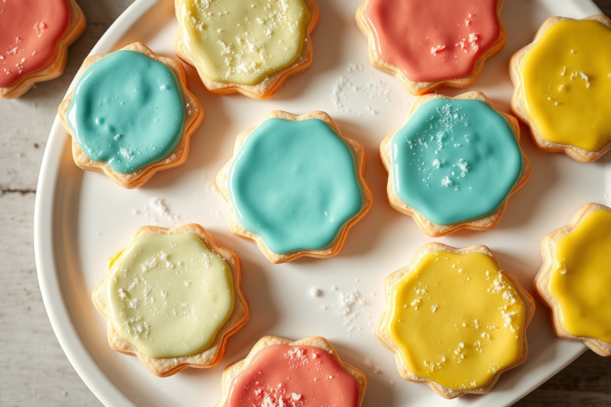 Illustration of cookies and digital privacy shield